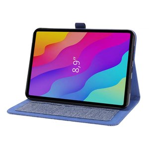 <span class=keywords><strong>Custodia</strong></span> a libro orizzontale con texture e slot per carte per tablet <span class=keywords><strong>Apple</strong></span> <span class=keywords><strong>iPad</strong></span> <span class=keywords><strong>mini</strong></span> 6 da 8,3 pollici 2021 - Product Image 5
