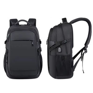 2024 vendita calda nera 1680d impermeabile USB borsa per <span class=keywords><strong>laptop</strong></span> di grandi dimensioni per gli uomini - Product Image 3