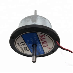 SANLY 5025 High Speed Low Noise 12v 24v <strong>Motor</strong> Plastic Dc Brushless <strong>Motor</strong> for Air Conditioner 50x25mm - Product Image 2