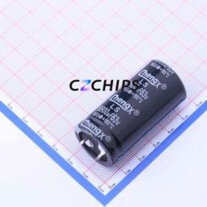 ตัวเก็บประจุแบบอิเล็กโทรไลต์อะลูมิเนียมแบบ Snap-in รุ่น LS688M063O50RR0VH2SP0 ชนิด Through-hole (THT) ขนาด D25xL50 มม. ความจุ 6800uF 20% แรงดัน 63V ขา 10 มม. - Product Image 1