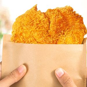 Wholesale Snack Packaging Custom Printing Own Logo Food <b>Paper</b> Bags Ideal Practical Suitable for Snacks <b>Grease</b>-Proof <b>Paper</b> Bag - Product Image 3