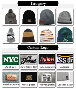 Gorro de Lana Tejido de Ante con Broches para Bebé, Estilo Étnico Personalizado, Despertar Rudo, Treinta y Un Gorros para Mujer - Product Image 3