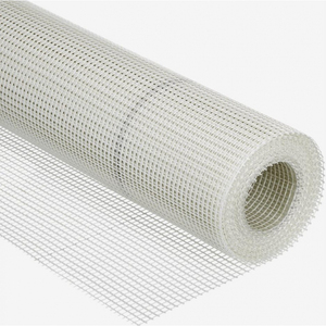 Exterior Solution 150mm X 50m Joint Reinforcement Mesh 160 G/m Made of <b>Fiberglass</b> <b>Yarn</b> Welded Cut Size for Screen Application - Product Image 1