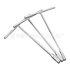 Clé à douille à poignée en T Oris, hexagonale de 1/2 pouce, en acier à haute teneur en carbone chromé, pour travaux de construction - Product Image 3