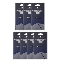 Almohadilla Térmica Conductora de Alta Temperatura Stock Custom Odyssey Gelid de 0.25-2mm de Silicona/TIM para GPU, CPU y Laptop