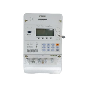 Một pha kWh Bàn phím trả trước năng lượng mét cho châu Phi AMR/Ami bán hàng tự động phần mềm RF/Lora thông tin liên lạc hỗ trợ - Product Image 6