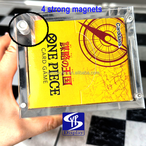 Étui de présentation en acrylique transparent SYP pour le jeu de cartes One Piece Awakening of the New Era OP-05 Booster BOX TCG japonais, portable - Product Image 4