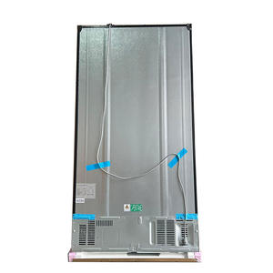 Commercio all'ingrosso della fabbrica porte di vetro temperato fianco a fianco di grande capacità porte doppie con distributore di acqua <span class=keywords><strong>frigo</strong></span> frigorifero - Product Image 6