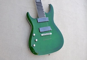 <span class=keywords><strong>Guitarra</strong></span> Eléctrica Flyoung en Oferta de Fábrica, <span class=keywords><strong>Guitarra</strong></span> Eléctrica para Zurdos, <span class=keywords><strong>Guitarra</strong></span> Eléctrica Verde de 7 Cuerdas - Product Image 3