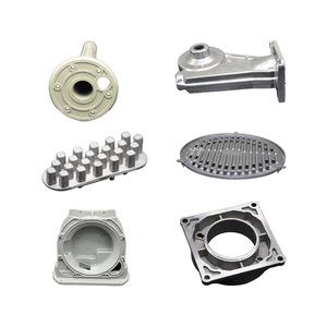 Aluminum Alloy Automotive Steam Generator Parts Customized High Pressure Die <b>Casting</b> Components <b>Powder</b> Coated - Product Image 1