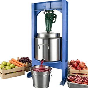 Presse manuelle industrielle pour fruits et vin avec panier en acier inoxydable pour la production de jus, de <span class=keywords><strong>cidre</strong></span>, de miel et de suif - Product Image 2