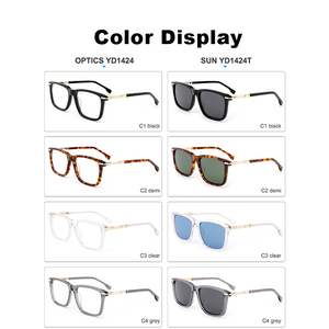 Các nhà sản xuất acetate với kim loại cổ điển khung phân cực bảo vệ ngoài trời thể thao Kính mát UV 400 cho nam giới phụ nữ biểu tượng tùy chỉnh - Product Image 3