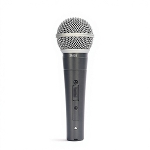 Microphone filaire portable professionnel cardioïde dynamique micro karaoké S58 <span class=keywords><strong>M</strong></span> - Product Image 1