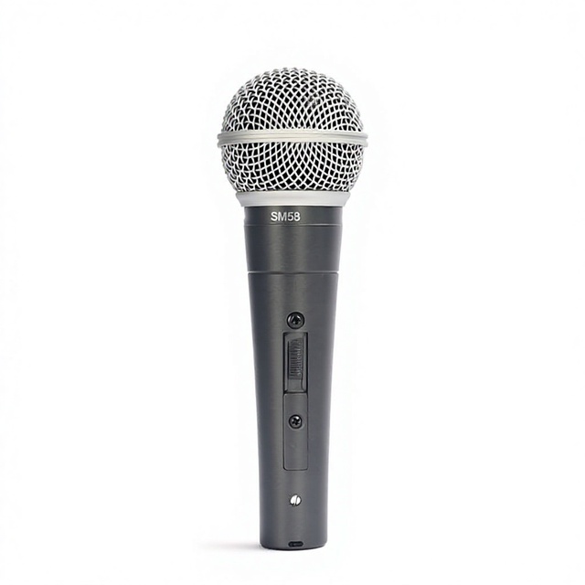 Professional Vocal Cardioid Dynamic Mic Karaoke Handheld S58 M Wired Microphone