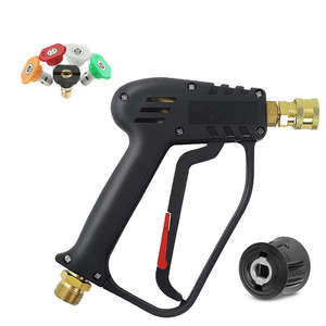Pistola de Lavado de Autos de Alta Presión OEM/ODM - Rociador con Gatillo <span class=keywords><strong>para</strong></span> Aplicación de Espuma y Detergente - Product Image 1