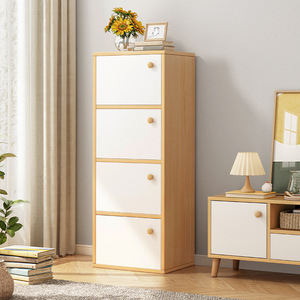 Armoire à chaussures au design moderne avec boîte de <span class=keywords><strong>rangement</strong></span> à absorption élevée et étagère à chaussures intégrée simple pour un usage domestique dans les couloirs étroits - Product Image 1