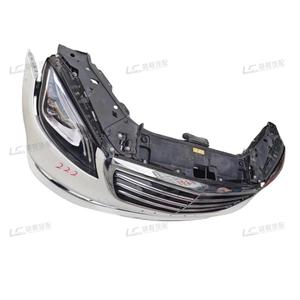 Ensemble de pare-chocs avant avec radiateur et phares pour <span class=keywords><strong>Mercedes</strong></span>-Benz <span class=keywords><strong>Classe</strong></span> S AMG W222, compatible avec l'<span class=keywords><strong>assurance</strong></span> automobile <span class=keywords><strong>Classe</strong></span> S - Product Image 5
