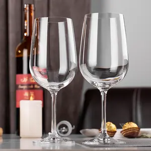 Hot Sale Wholesale Top Grade Cheap Price 350ml 11.84oz Lead Free Vintage Crystal Wine Glasses for Wedding