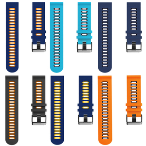 Correa de Silicona Ajustable de 22 mm para Reloj <span class=keywords><strong>GT</strong></span> <span class=keywords><strong>3</strong></span>/<span class=keywords><strong>3</strong></span> <span class=keywords><strong>Pro</strong></span>/<span class=keywords><strong>3</strong></span> SE, Correa Deportiva con Hebilla de Repuesto - Product Image 5