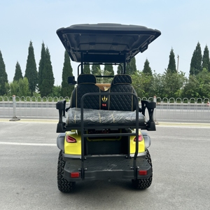Voiturette de golf personnalisée HKBG économique 7-8 places pour le tourisme et la location avec grand écran 30-50 km/h certifiée DOT - Product Image 6