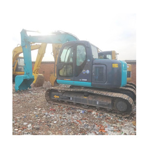 Excavatrice sur chenilles d'occasion Kobelco SK135SR du Japon, excavatrice sur chenilles pas chère, pelle de 13 tonnes, SK 135 à vendre - Product Image 6