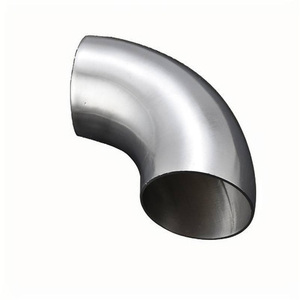 304/316 in acciaio inossidabile curve saldate senza soluzione di continuità tubo gomito 90/180 gradi DIN 3A raccordi fusione tecnica superficie liscia - Product Image 6