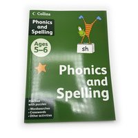 Manuels Scolaires Personnalisés Anglais-Français, Impression de Livres à Couverture Souple, Livres Éducatifs pour Enfants Tout en Couleurs, Manuels Abordables pour Étudiants