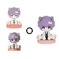 Muñeca de Vinilo Impresa en 3D Personalizada, Caja Sorpresa, Personaje de PVC, Fabricación OEM, Diseño de Anime y Dibujos Animados, Juguetes para Regalos Únicos, Decoración de Mesa