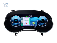 Tableau de bord numérique LCD YZ, compteur de vitesse, groupe d'instruments pour Mercedes-Benz Classe R W251 Vito W447 SLK R172 SL R231 R171