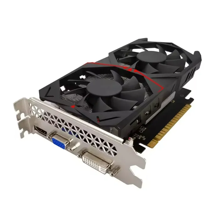 GTX750 Ti 2 GB VGA Carte graphique vidéo GPU Gaming RTX 2 GB NVIDIA Geforce GTX750Ti GTX 750 Ti 750Ti