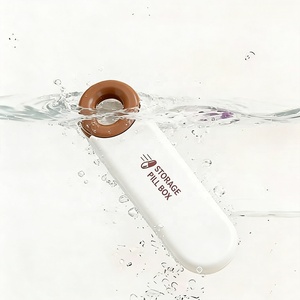 Wholesale New Weekly Pill Organizer Child-Resistant Food Grade PP Custom Logo Portable <b>Mini</b> Medicine <b>Box</b> - Product Image 3