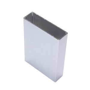 Khuếch đại điện Hộp nhà ở các nhà sản xuất tùy chỉnh Anodized nhôm ép đùn khuếch đại điện tử Trường hợp bao vây - Product Image 2