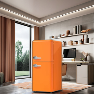 Bello e pratico elegante e funzionale frigo a doppia porta per la casa | Perfetto per qualsiasi casa - Product Image 5