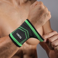 VBOSi 7017A, Muñequera Deportiva Unisex de Nylon de Grado Médico con Certificación CE, Transpirable, para Tenis y Baloncesto