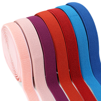 Bande élastique décorative DIY de 1,5 cm pour textile de maison, vêtements, sac, chaussure, montre, bracelet, matériau de style ethnique, ruban jacquard