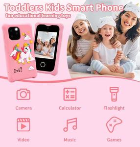 Smartphone Giocattolo Economico per Bambini 2026: Modalità <span class=keywords><strong>di</strong></span> Gioco Multiple, Musica MP3, Doppia Fotocamera, Touchscreen, Mini Smartphone. - Product Image 5