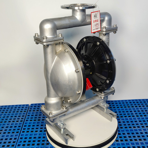 Pompa di Trasferimento del Miele in Acciaio Inox da 3 Pollici, Pompa Pneumatica a Diaframma KYQS80, Pompa di Trasferimento Liquidi Completamente Automatica - Product Image 2