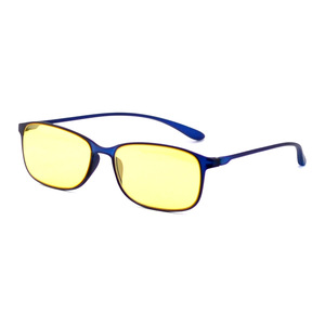 Lunettes d'ordinateur anti-lumière bleue, monture complète, verres en polycarbonate, pour le jeu et le bureau - Product Image 2