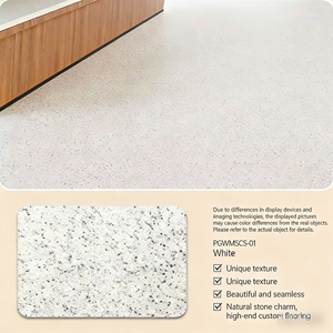 Pintura Epóxica Autonivelante para Pisos de Arena de Color Wufushan, Fácil de Aplicar, Pintura Epóxica para Pisos de Arena de Color con Efecto Mármol - Product Image 2