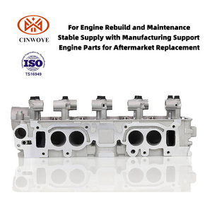 ชุดประกอบเครื่องยนต์ 2.4 ลิตร 8 วาล์ว 4G64/<span class=keywords><strong>4G63</strong></span> ฝาสูบ OEM 22100-32680 เหมาะสำหรับมิตซูบิชิ/ฮุนได/เกีย/ฟอร์ด/ดอดจ์/เชอรี่ - Product Image 1