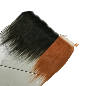 100% Raw Vietnamese Human Hair <b>Extensions</b> Color Bone Straight Lace Closure <b>Tip</b> Tape Ins Single Donor Virgin Hair Bundle - Product Image 1