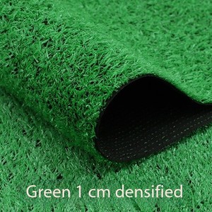 Gazon artificiel professionnel à poils courts résistant aux UV, doux et réaliste, pour terrain de golf/terrain de pratique de golf en plein air, en plastique - Product Image 4