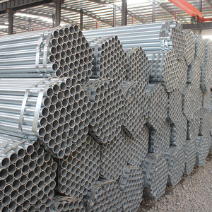Tubería de Acero Galvanizado Redonda ASTM A36 Q235 Q345 de Primera Calidad, Precio para la Industria de la Construcción - Product Image 5