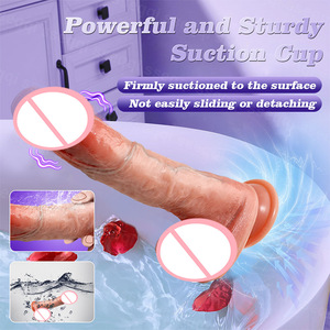 Cross-border Best-Selling DildoRooster Liquid Silicone <b>Vibrator</b> for Women's Safe Adult Self-Pleasuring 100% Waterproof - Product Image 1