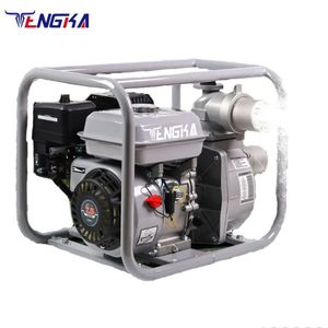 Ensemble de pompe à eau à essence de 4 pouces, OEM personnalisable, utilisation domestique et d'irrigation, garantie de 3 ans - Product Image 2