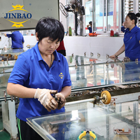 JINBAO Panneau PMMA en verre transparent du fabricant 4x8 2mm-8mm Service de découpe de feuilles acryliques en polystyrène pour l'éclairage