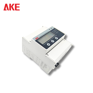 มิเตอร์แบบเติมเงินรางเดี่ยวสำหรับโครงการสาธารณูปโภค/รัฐบาลเฟิร์มแวร์ที่กำหนดเองรองรับความแม่นยำของ0.5ระดับ - Product Image 3