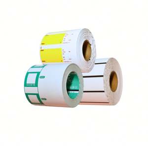 Étiquettes autocollantes personnalisées en gros, rouleaux d'étiquettes thermiques, étiquettes de prix pour le commerce - Product Image 5