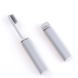 Brosse à dents pliable à poils souples, compacte, portable, pour voyage, usage adulte - Product Image 5