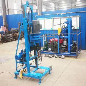 Мини-сельскохозяйственная портативная гидравлическая электрическая буровая установка для бурения скважин - Product Image 3